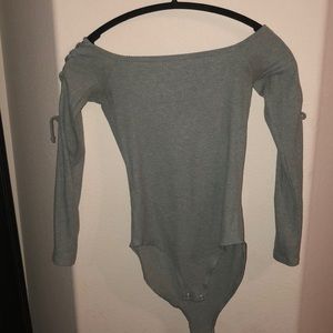 AE Off the Shoulder body suit